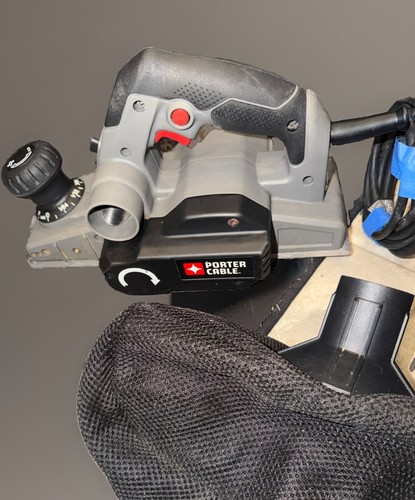 Porter cable hand planer - porter-cable,