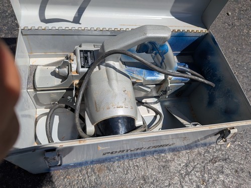 Porter cable porta plane heavy - porter, porta-plane