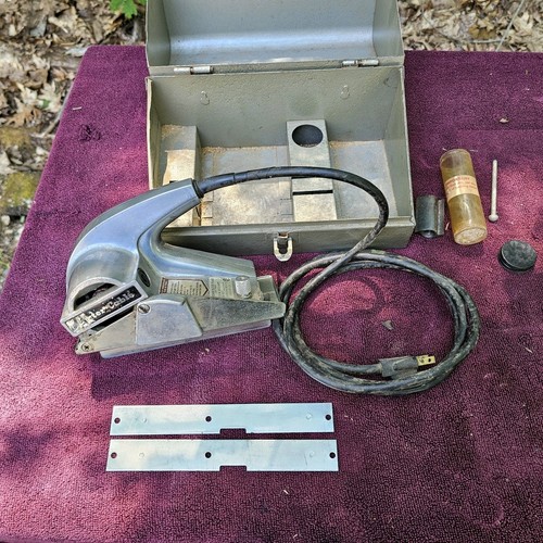 Vintage porter cable hand - cable,