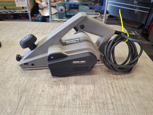 Porter cable power - power, planer