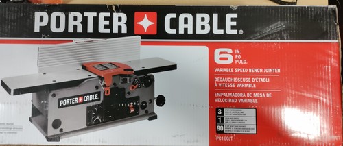 Porter cable corded - corded, 6"
